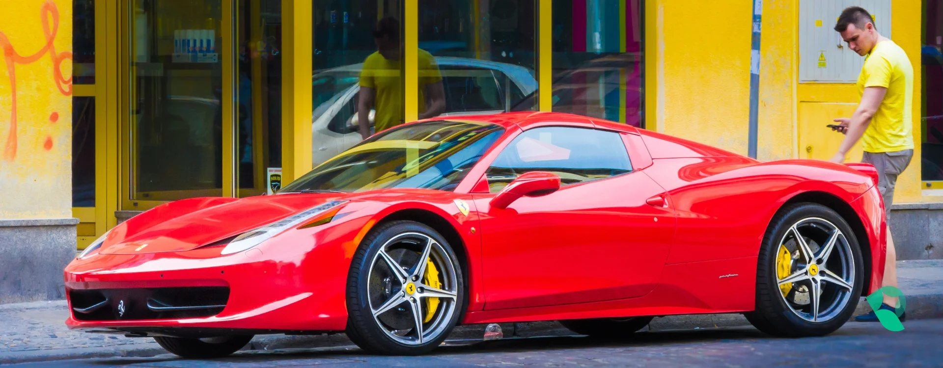 Seguro para automóveis de luxo: porque um Ferrari não deve ser segurado como um automóvel convencional